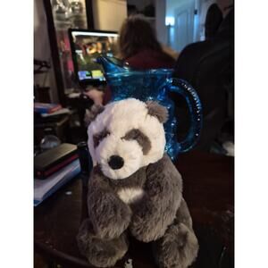 Jellycat HARRY PANDA CUB - Small 7" - Retired & Rare - Brand New with Tags